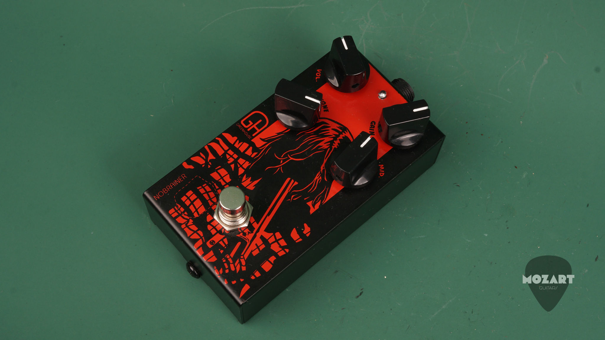 GH Greenhouse Nobrainer – Handmade Distortion (Boutique)
