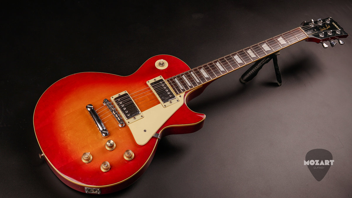 YAMAHA SL500 Les Paul Studio Lord ジャンク Yamaha Studio Lord SL500 1980 Cherry Sunburst MIJ Vintage Les Paul