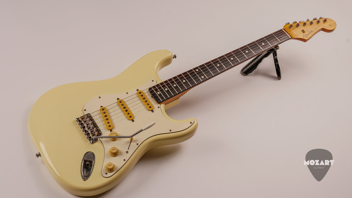 Fender Japan STD-62-50 Stratocaster 1986–1987 | Vintage White
