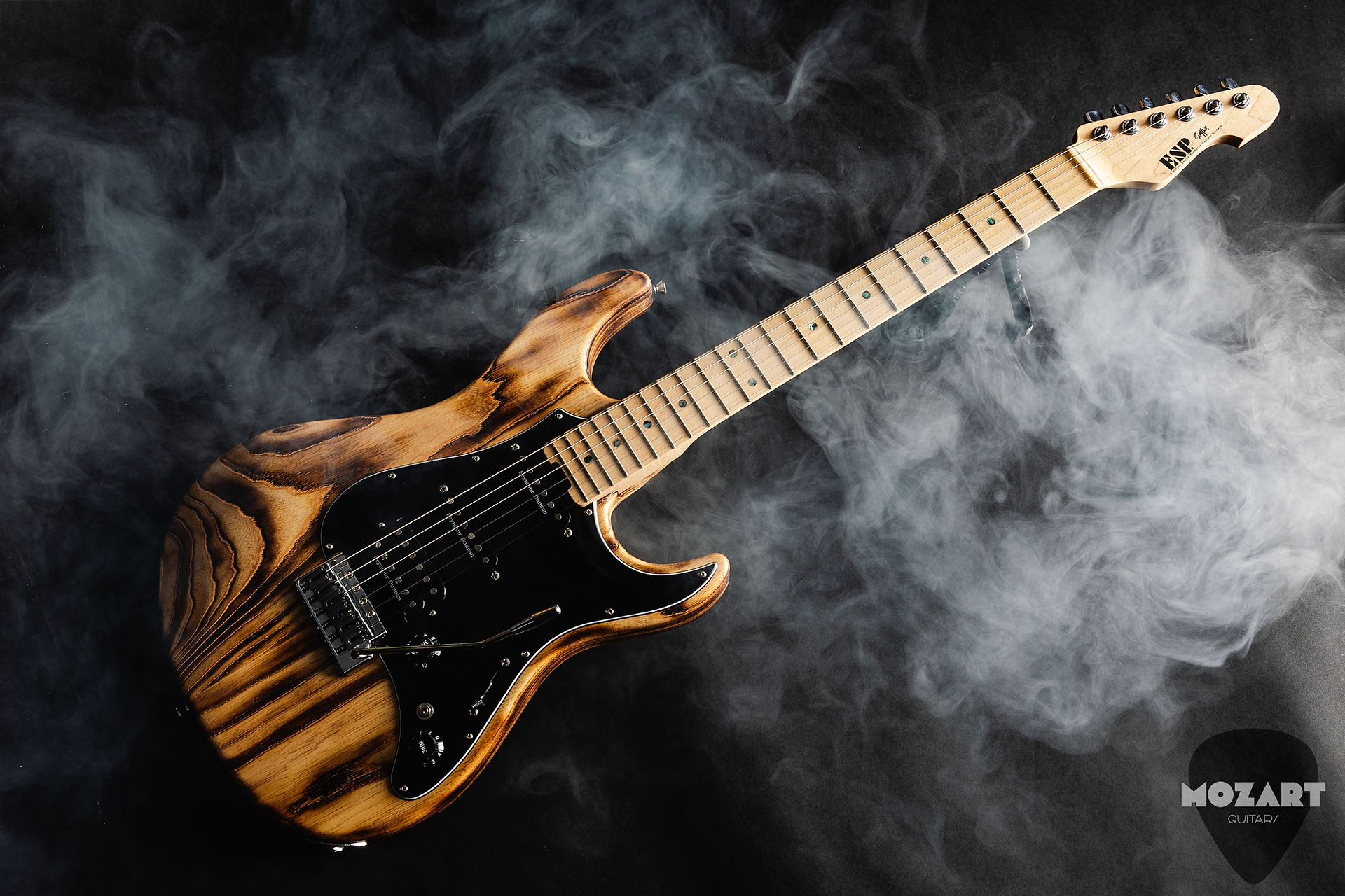 Serwis gitarowy Mozart Guitars