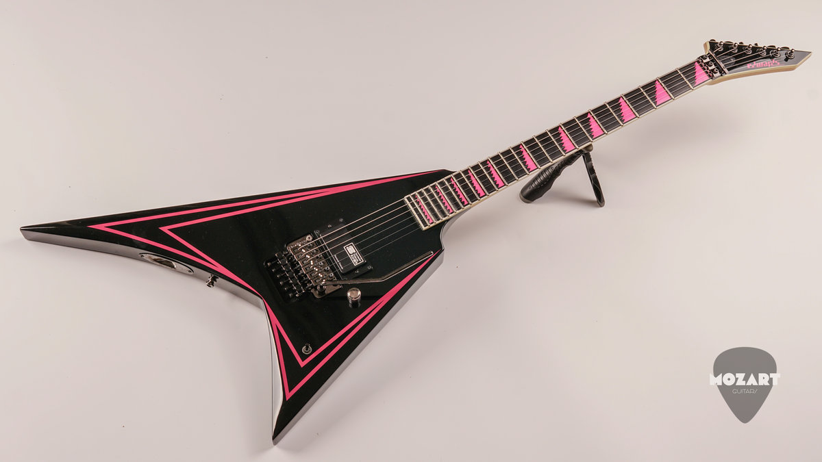 ESP Edwards Edwards E-AL-166 Pink Sawtooth 2012 | Alexi Laiho