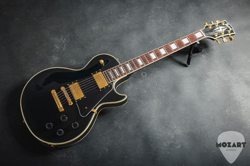ギター Burny Les Paul Custom Burny Les Paul Custom | Mozart Guitars
