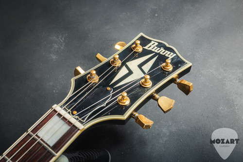 ギター Burny Les Paul Custom Mod Burny Les Paul Custom | Mozart Guitars