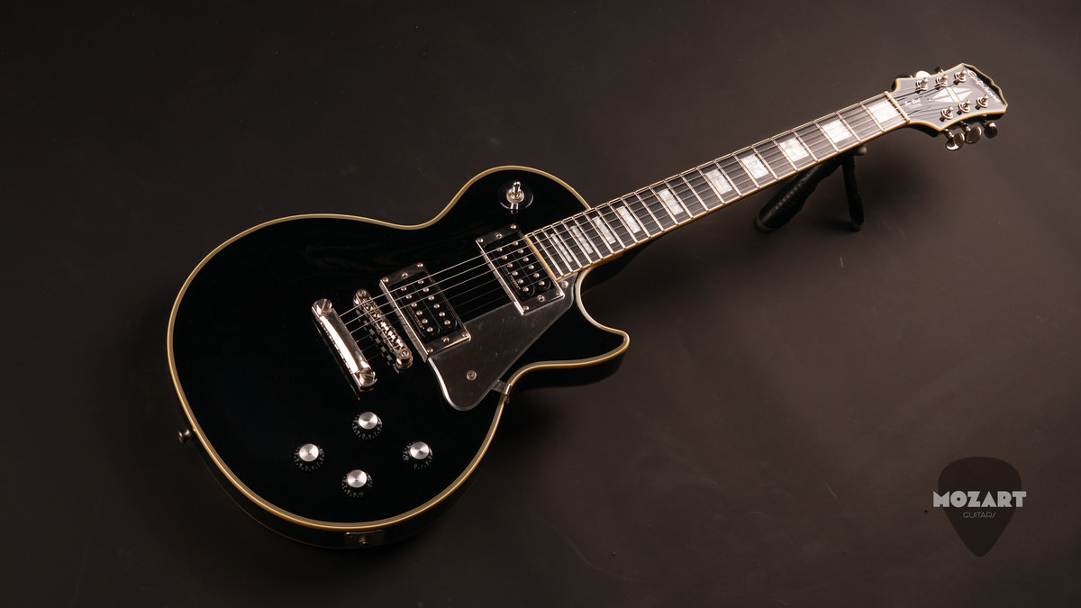 Epiphone Limited Edition '78 Les Paul Custom John Sykes – Japan