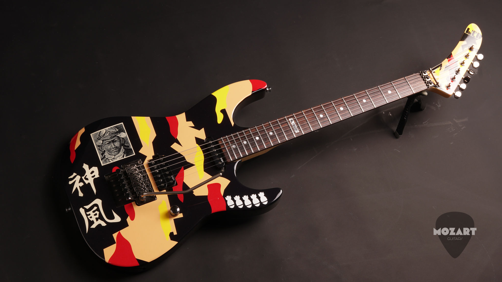 ESP LTD GL-200K George Lynch Signature 2012 – Kamikaze