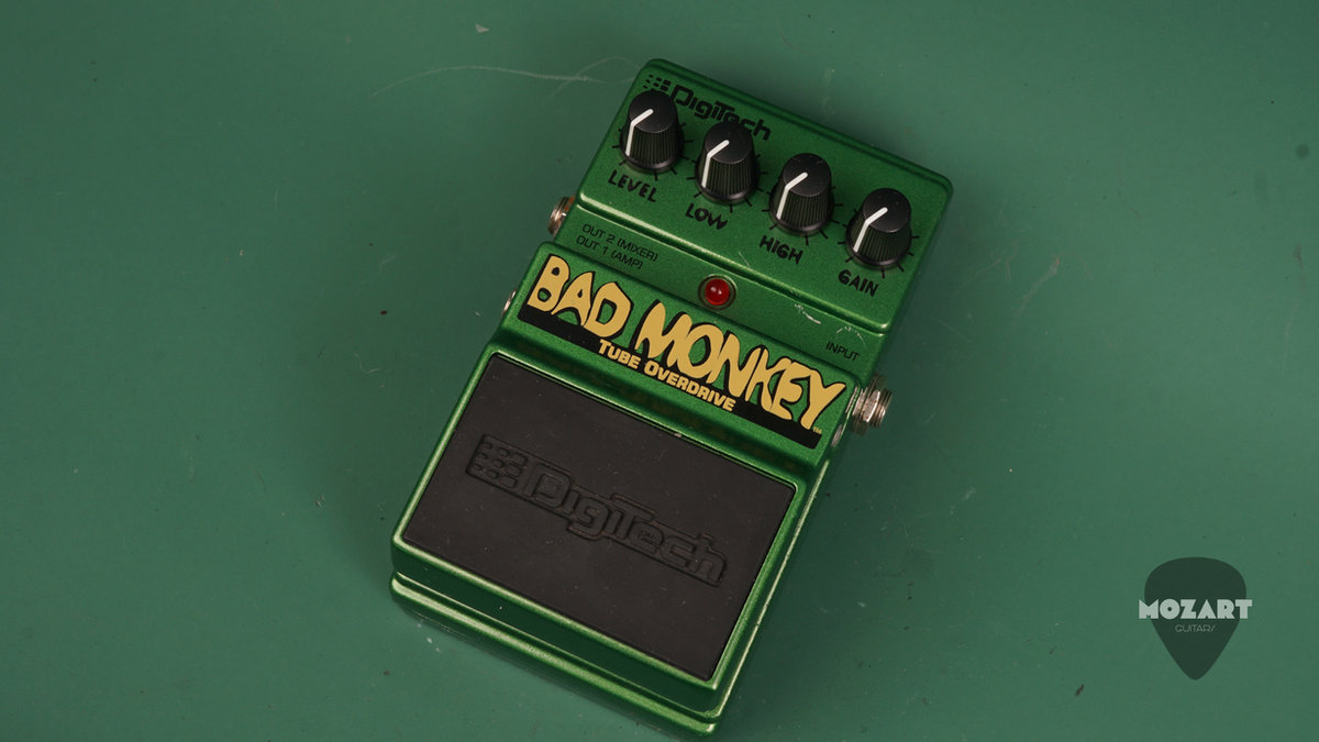 DigiTech Bad Monkey – Tube Overdrive — używana | Mozart Guitars