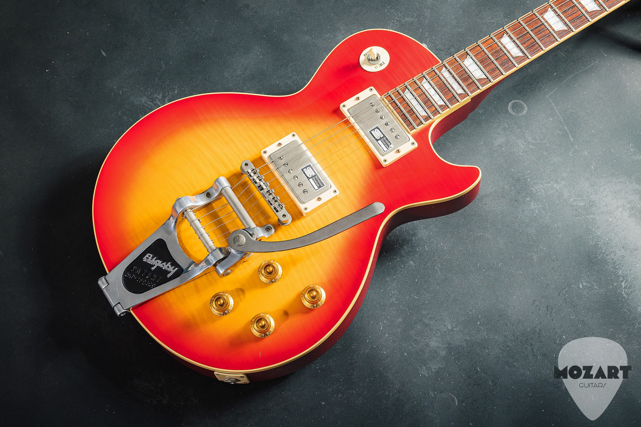 ESP Edwards E-LP-125SD Bigsby