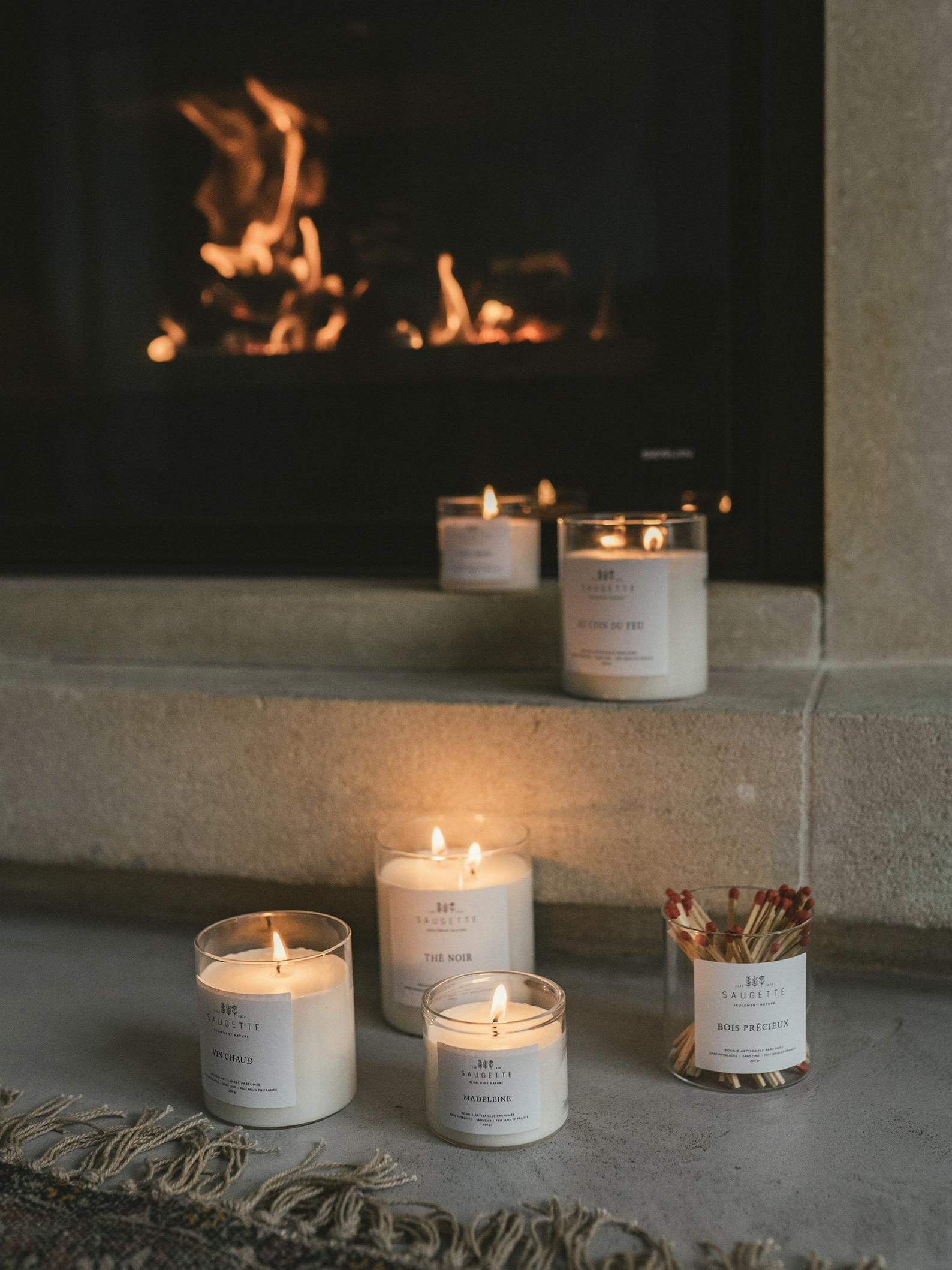 Bougie Orangettes - Saugette