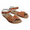Miniature : saltwater sandals classic tan