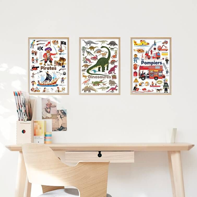 Miniature : Mini poster Pirates  - Poppik