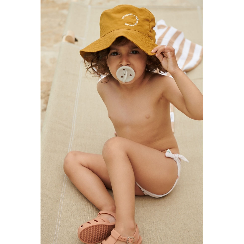 Miniature : Sandales de plage rose Toscane - Liewood