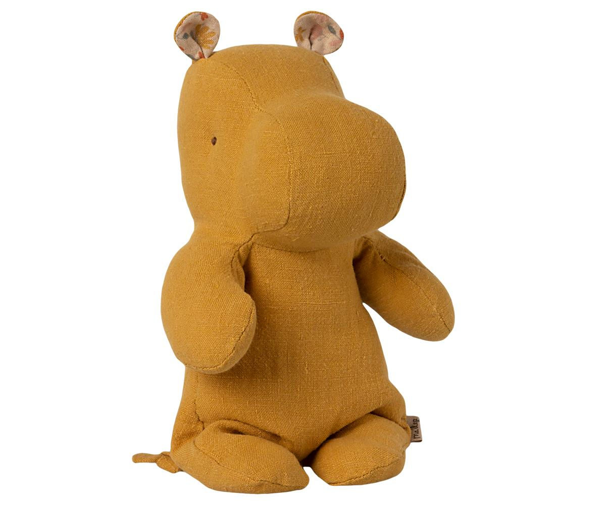 Hippo dusty yellow Small - Maileg