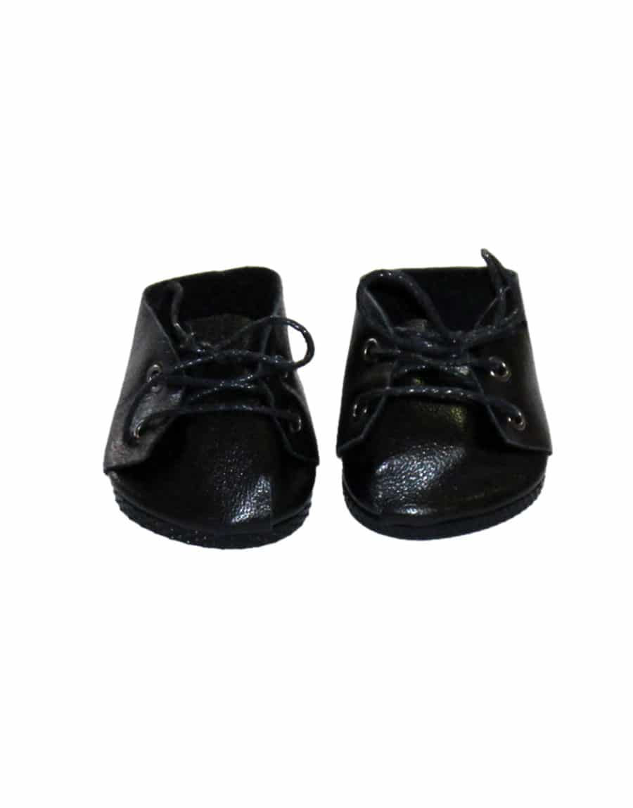 Miniature : chaussures minikane poupon paola reina noir
