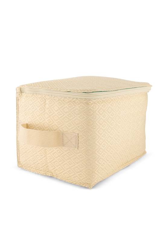 Miniature : House Case Ethnic Shiny Beige - Bensimon