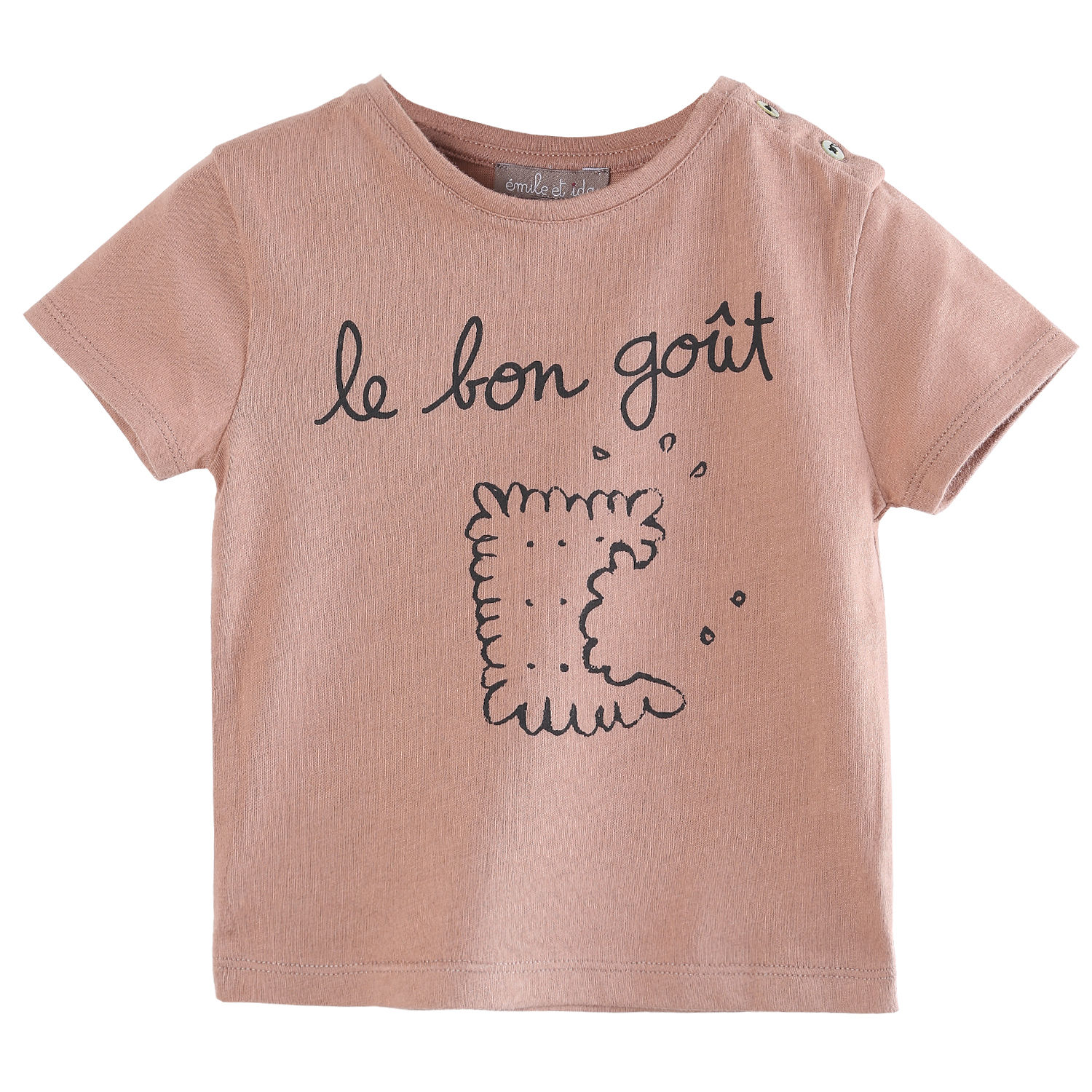 Teeshirt le bon goût Emile et Ida