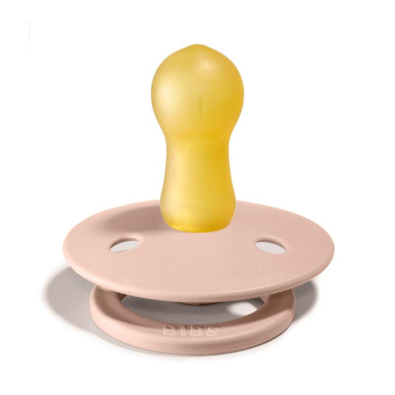 Miniature : Pack 2 tétines taille 2 Dark oak et blush - Bibs