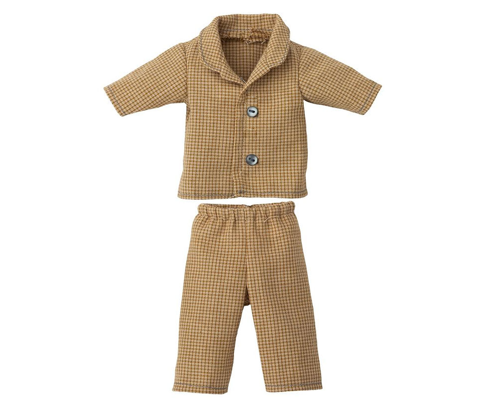 pyjama pour teddy dad maileg
