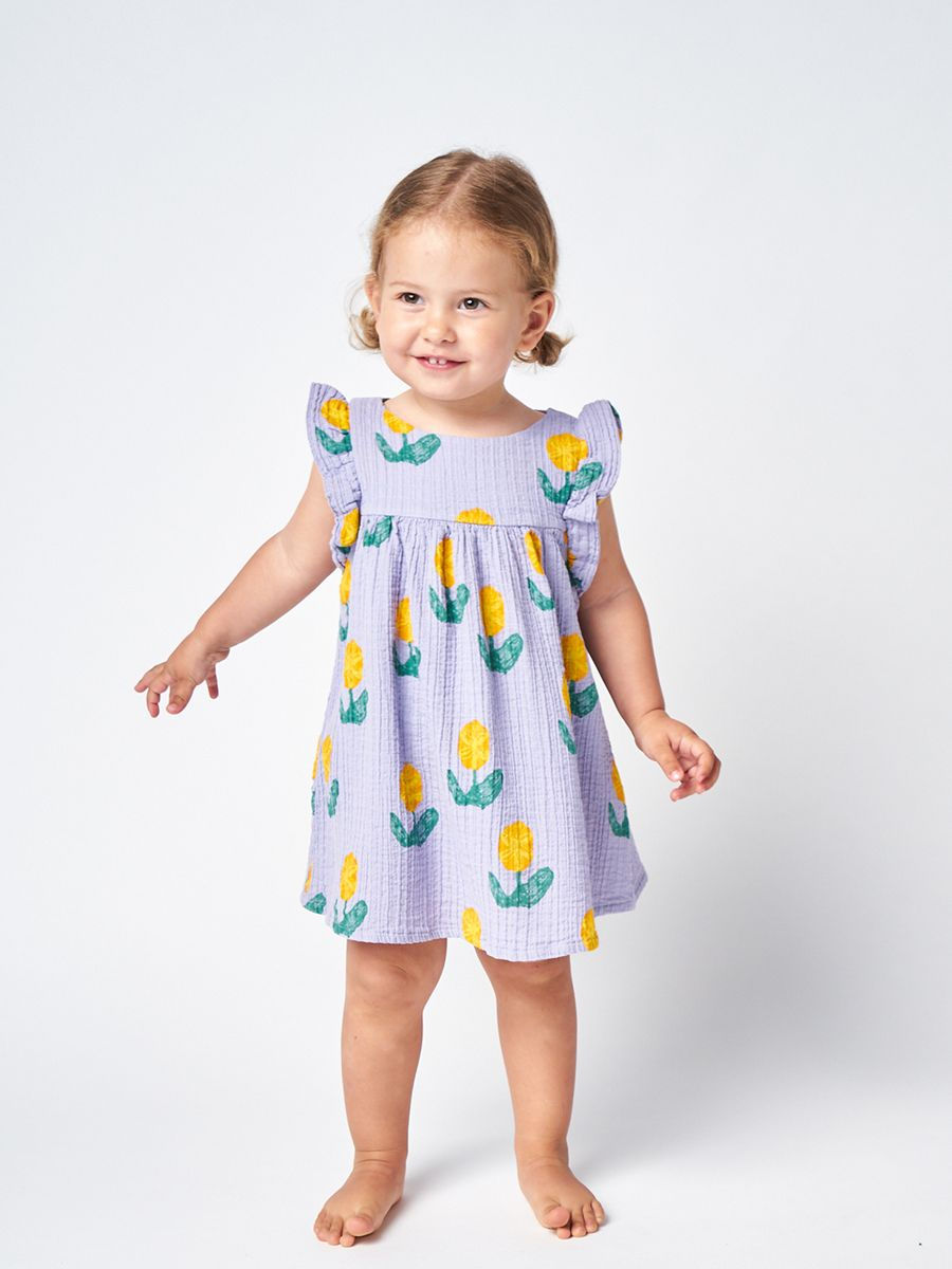 Miniature : Wallflowers all over woven dress - Bobo choses