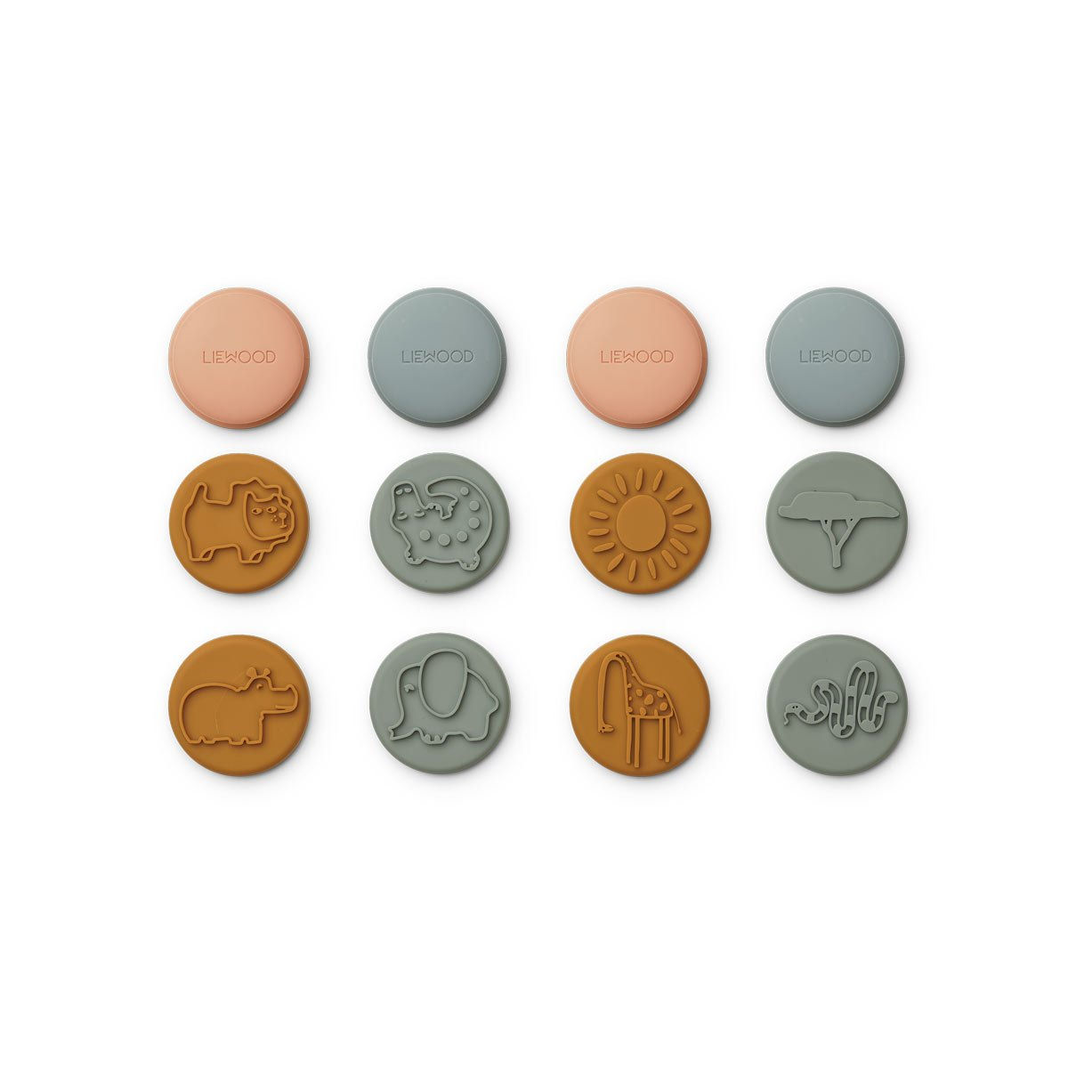 tampons-de-créativité-multi-mix-caramel-liewood