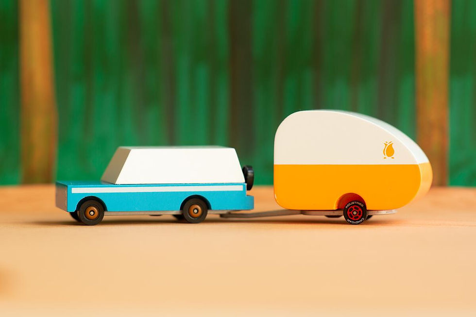 Miniature : Voiture Mississippi - Candylab