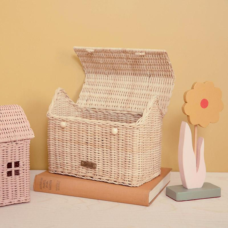 Thumbnail: Casa Clutch straw - Olli Ella