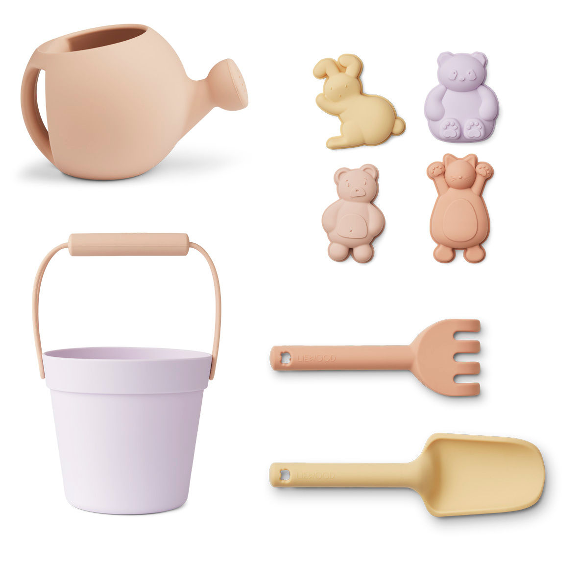 Ensemble plage et jardin Florence / light lavender - Liewood