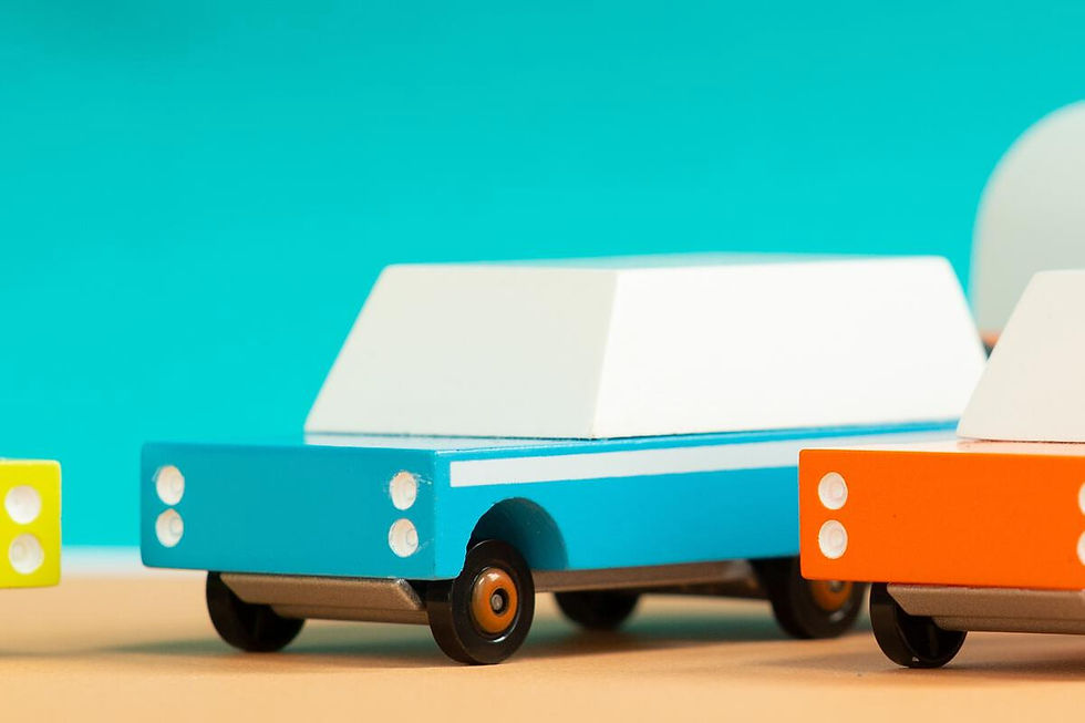 Miniature : Voiture Mississippi - Candylab