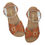 Miniature : saltwater sandals classic tan