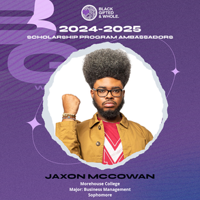 Meet Our 2024-2025 Scholarship Ambassadors