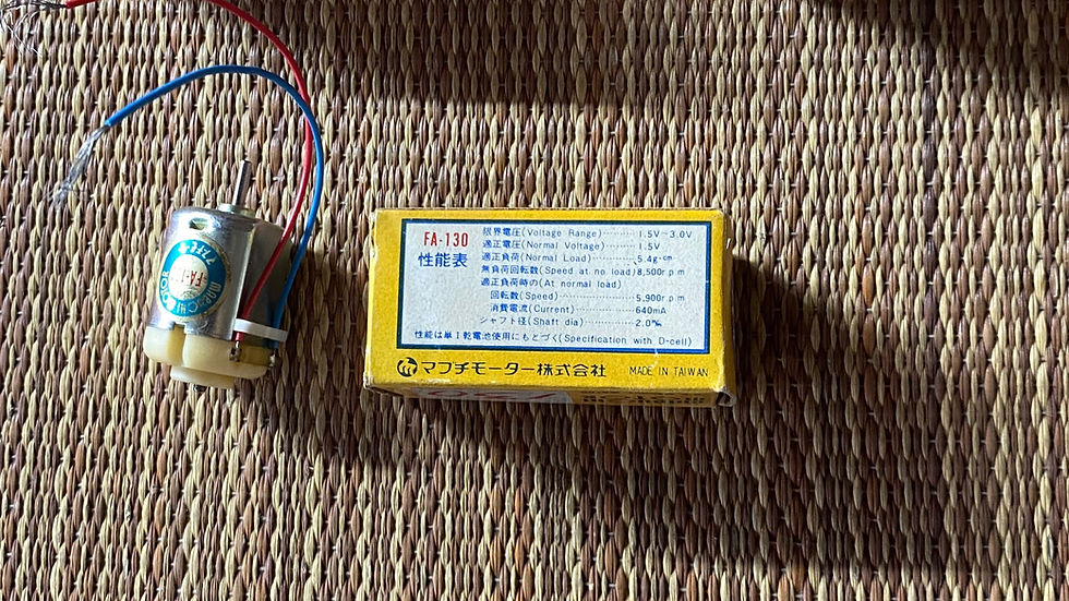 Hình thu nhỏ: MOTOR MINI MABUCHI 130 260 280