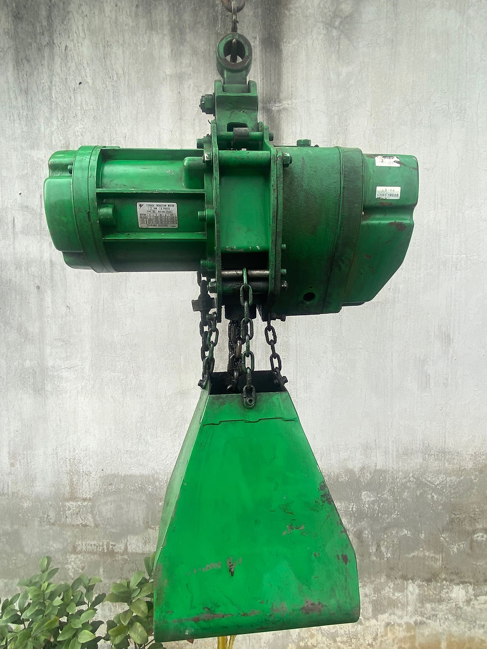 Hình thu nhỏ: PA LĂNG XÍCH ĐIỆN FUTABA FH 2.8 TẤN 