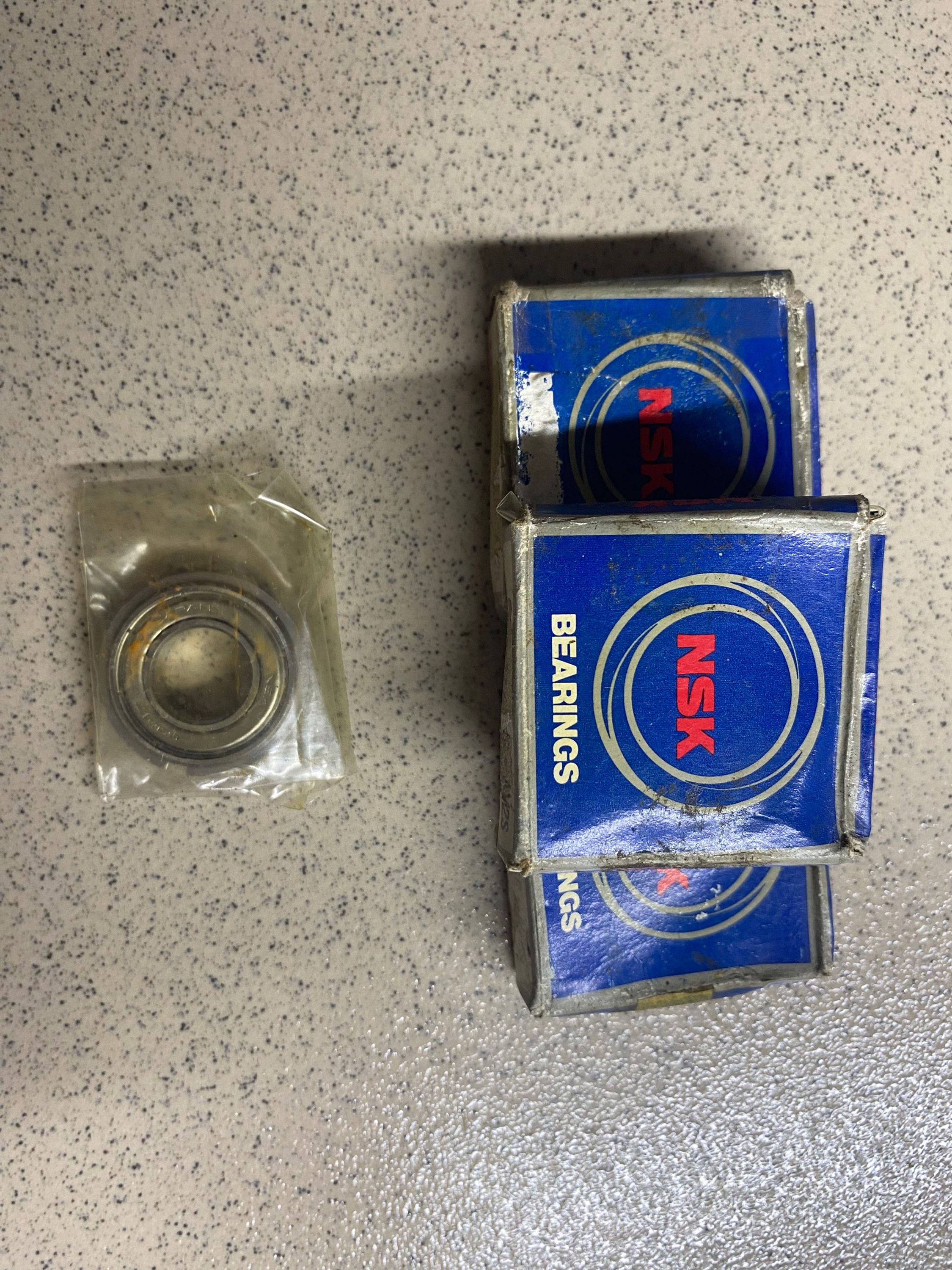 BẠC ĐẠN NSK 6901ZZ