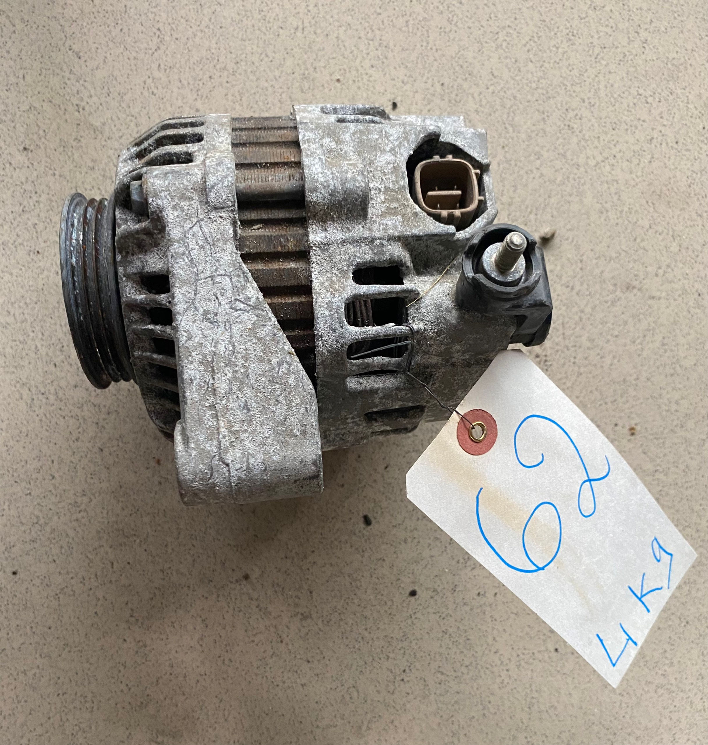 DINAMO ĐỀ SẠC 62 H