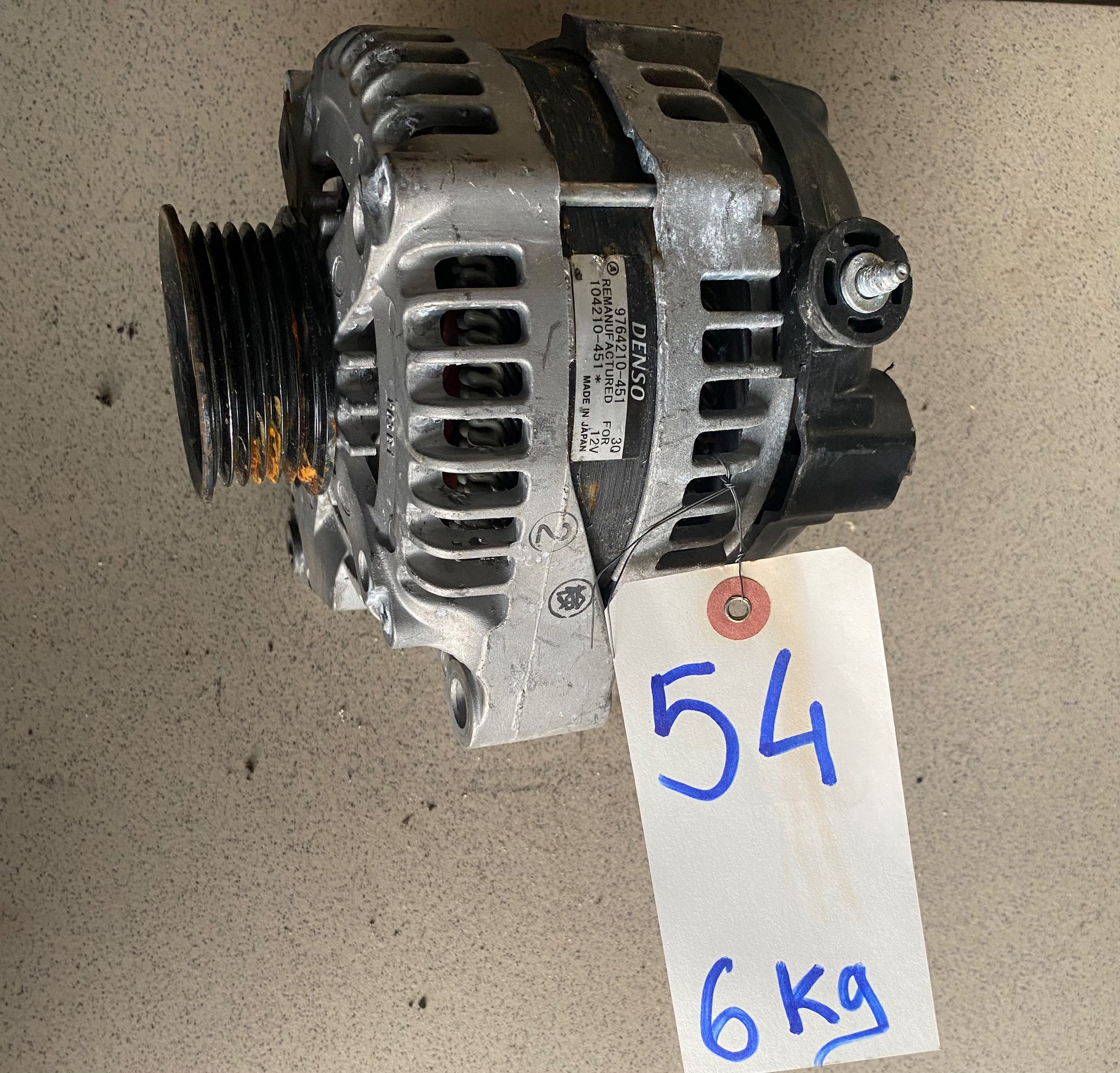 DINAMO ĐỀ SẠC 54