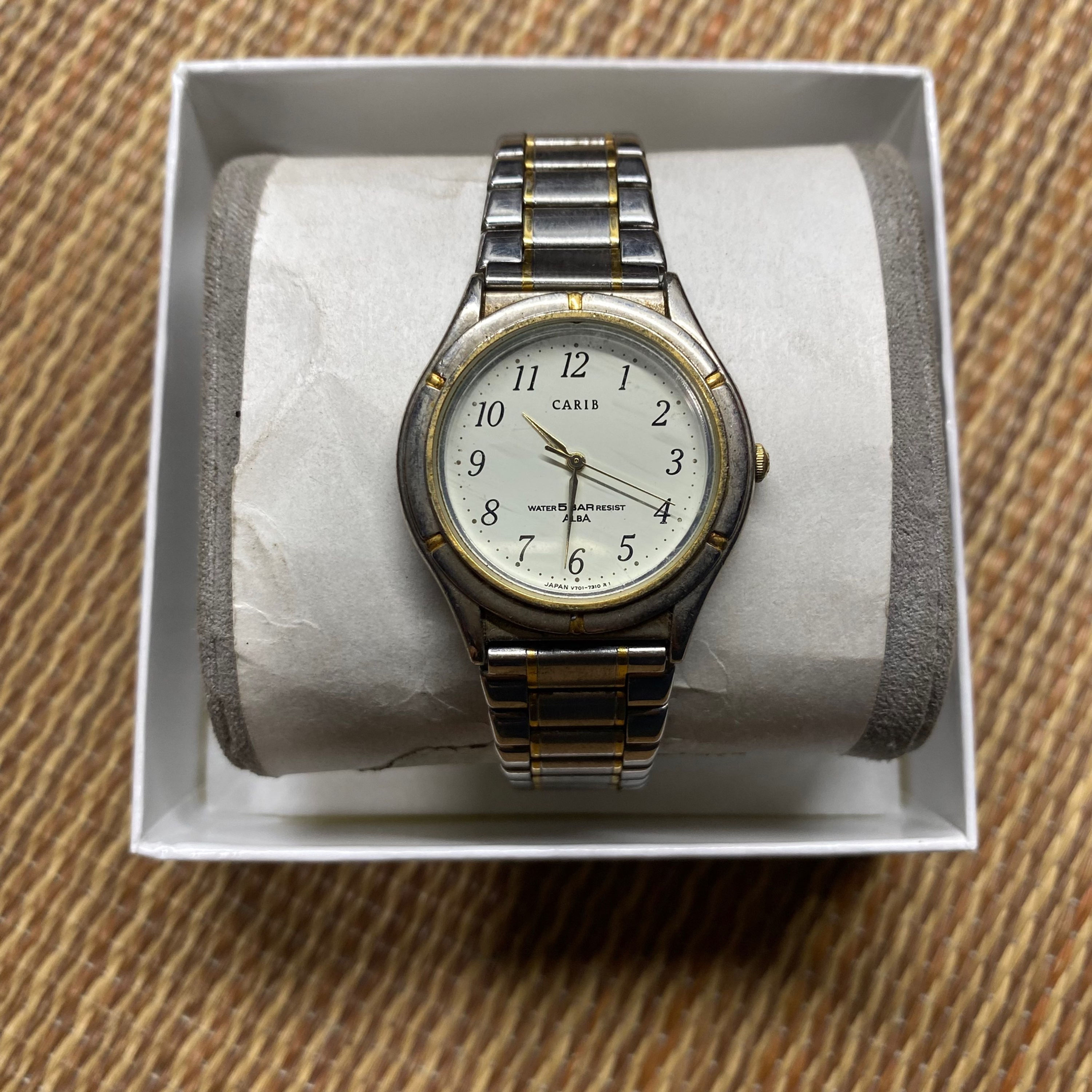 ĐỒNG HỒ NỮ CARIB V701-6980