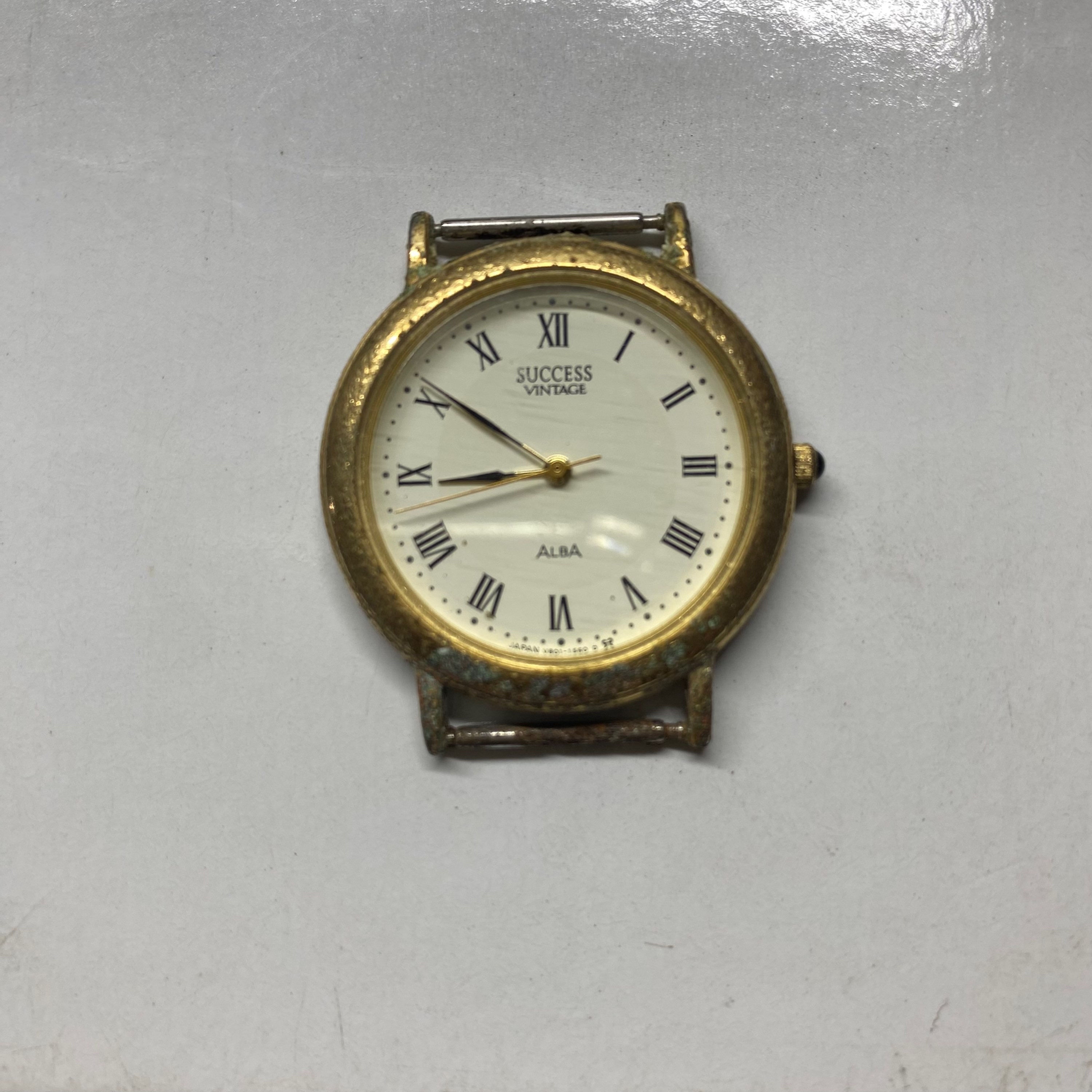 MẶT ĐỒNG HỒ ALBA