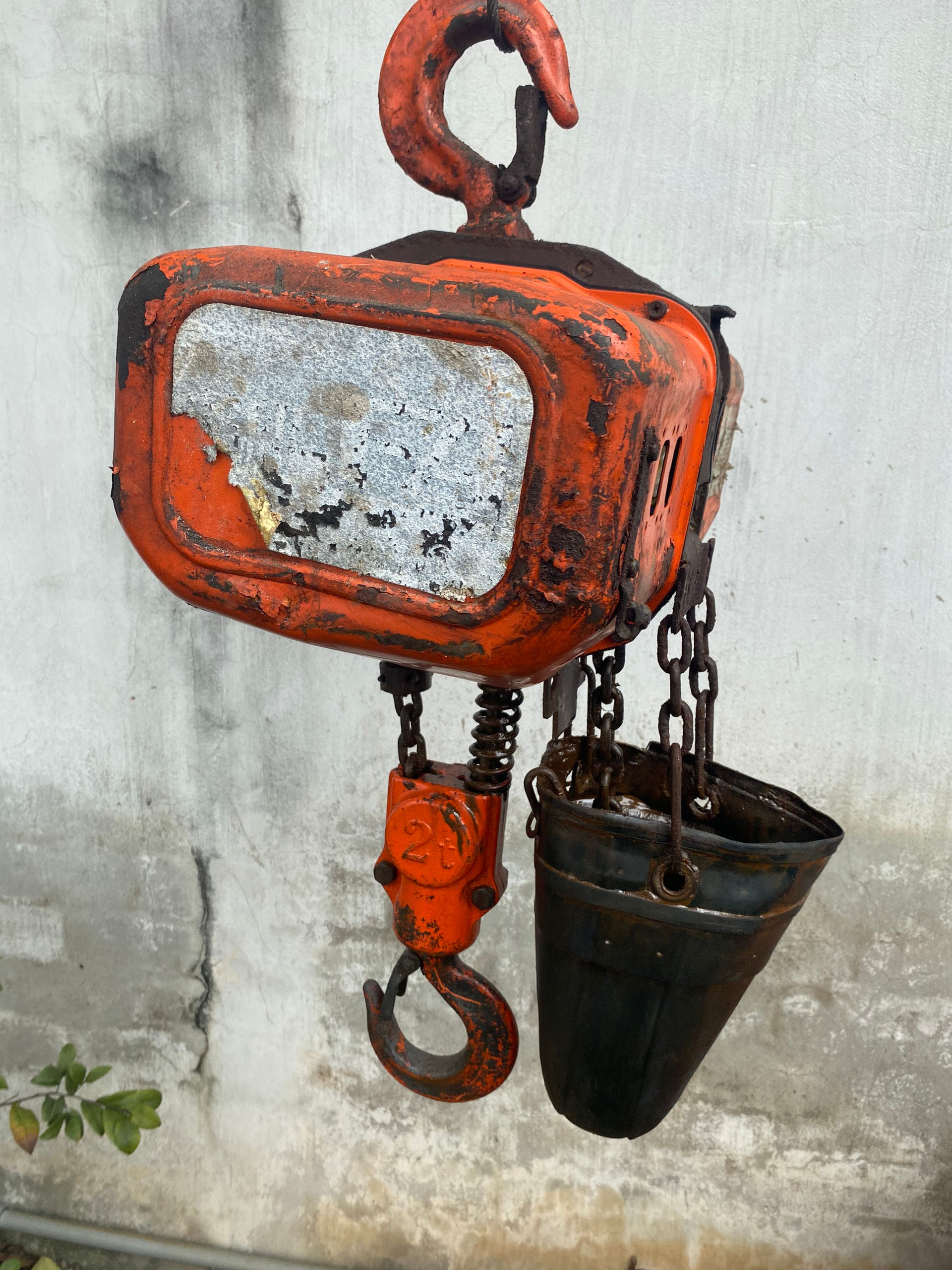 PA LĂNG XÍCH ĐIỆN ELEPHANT 2.0 TẤN 