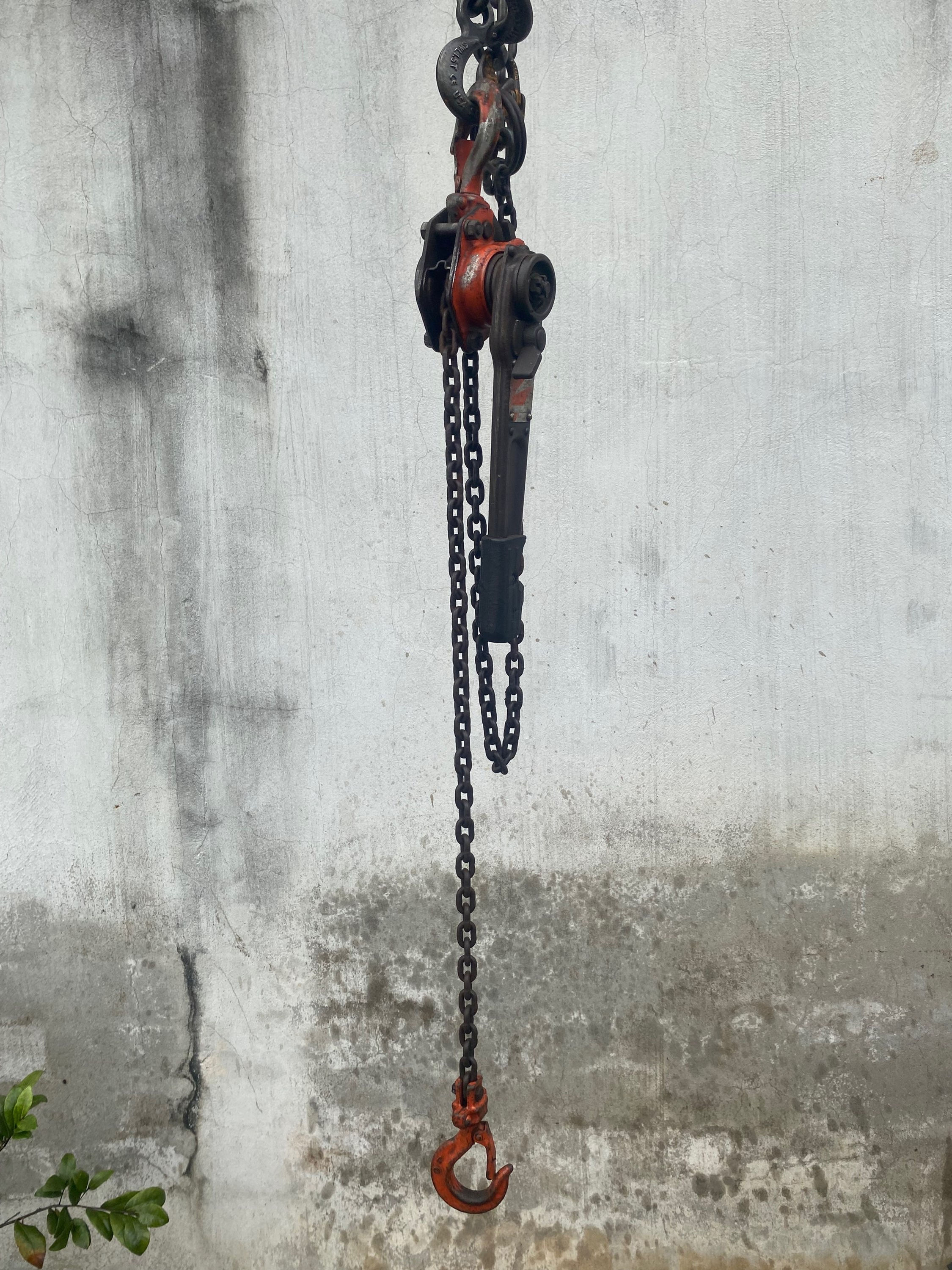 PA LĂNG XÍCH LẮC TAY ELEPHANT 0.5 TẤN