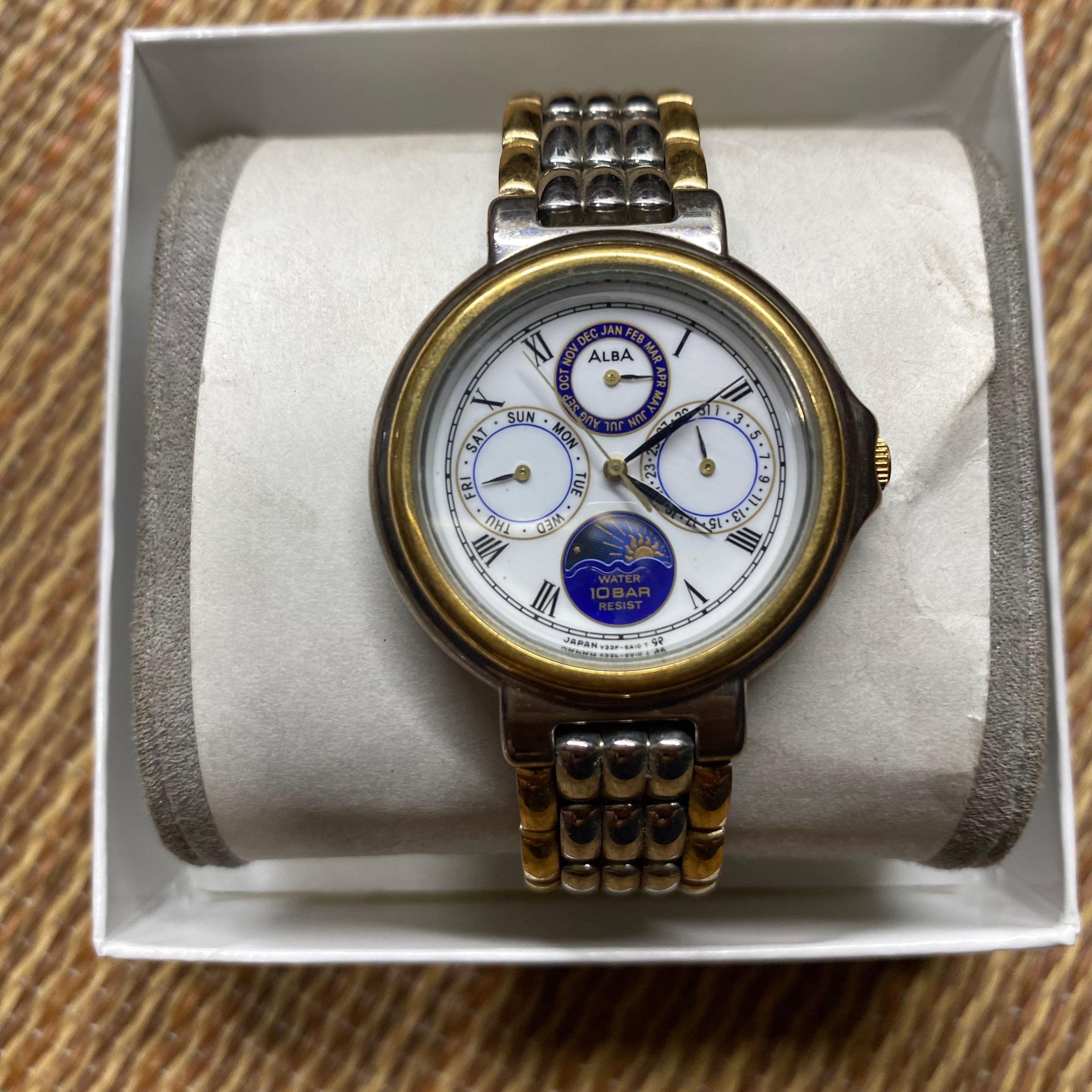 ĐỒNG HỒ NỮ ALBA 