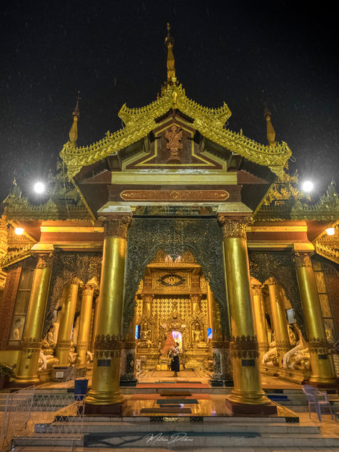 YANGON MYANMAR (BIRMANIE) 2019