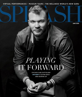 Ian Happ Chicago Splash Cover Shoot