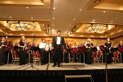 Concert Band Music (1 work)
