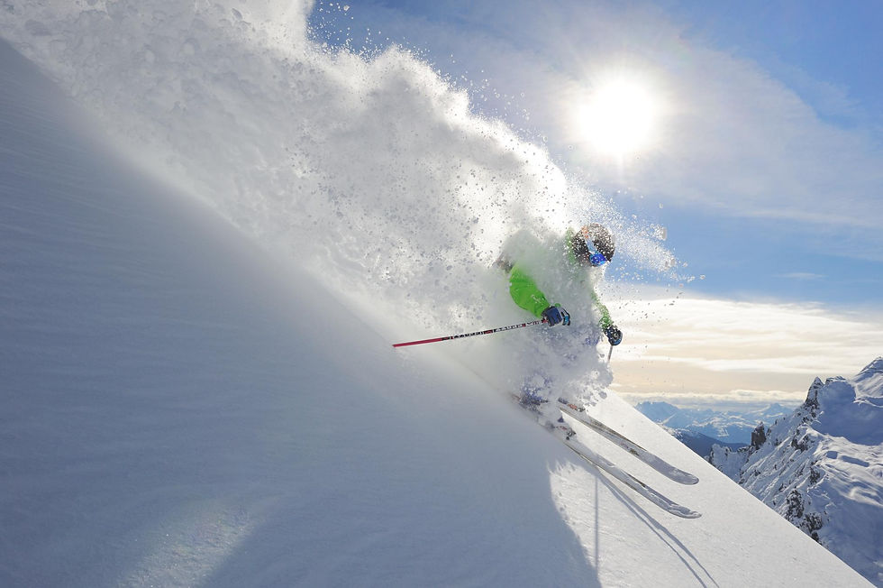Winter in Lech