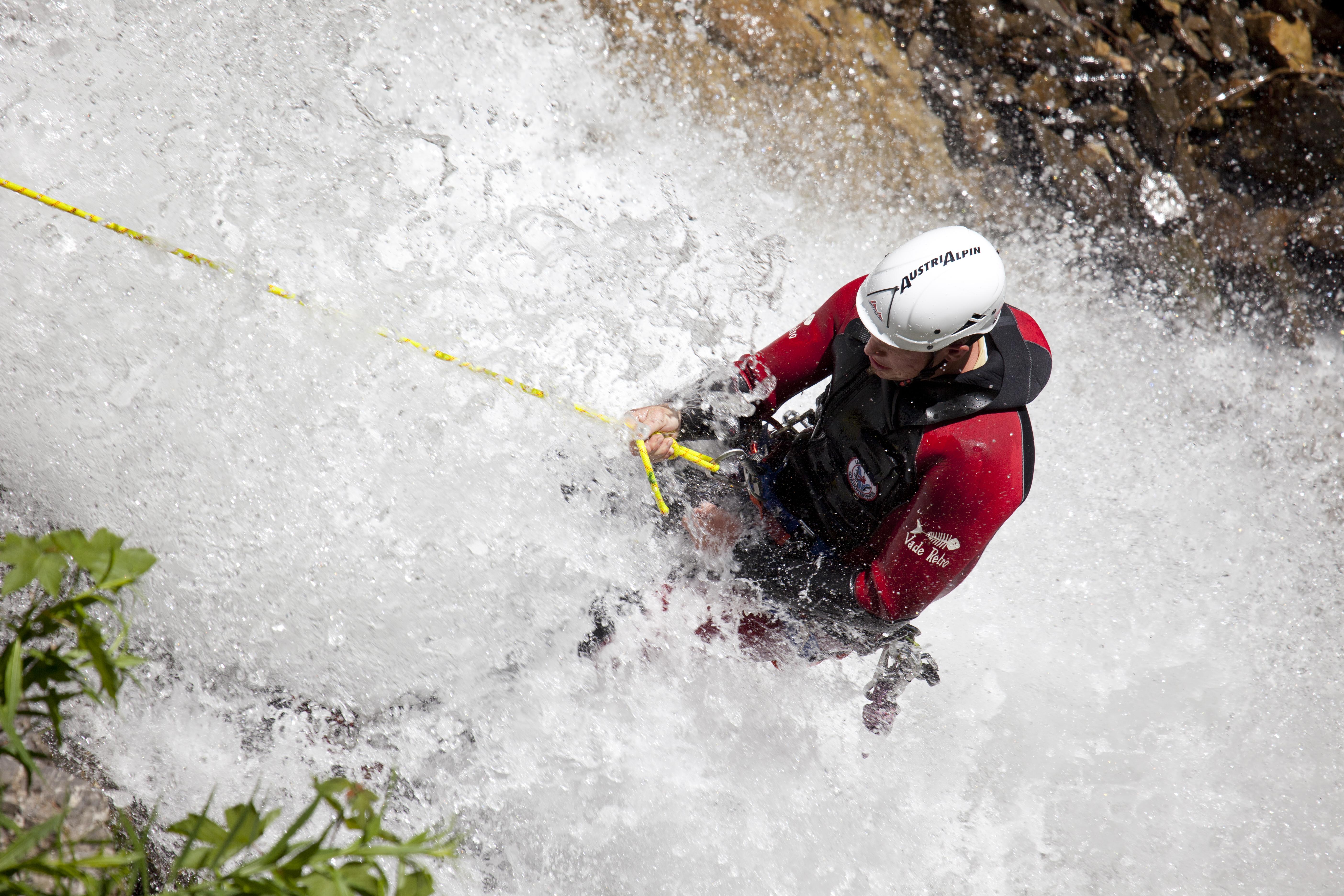 Canyoning