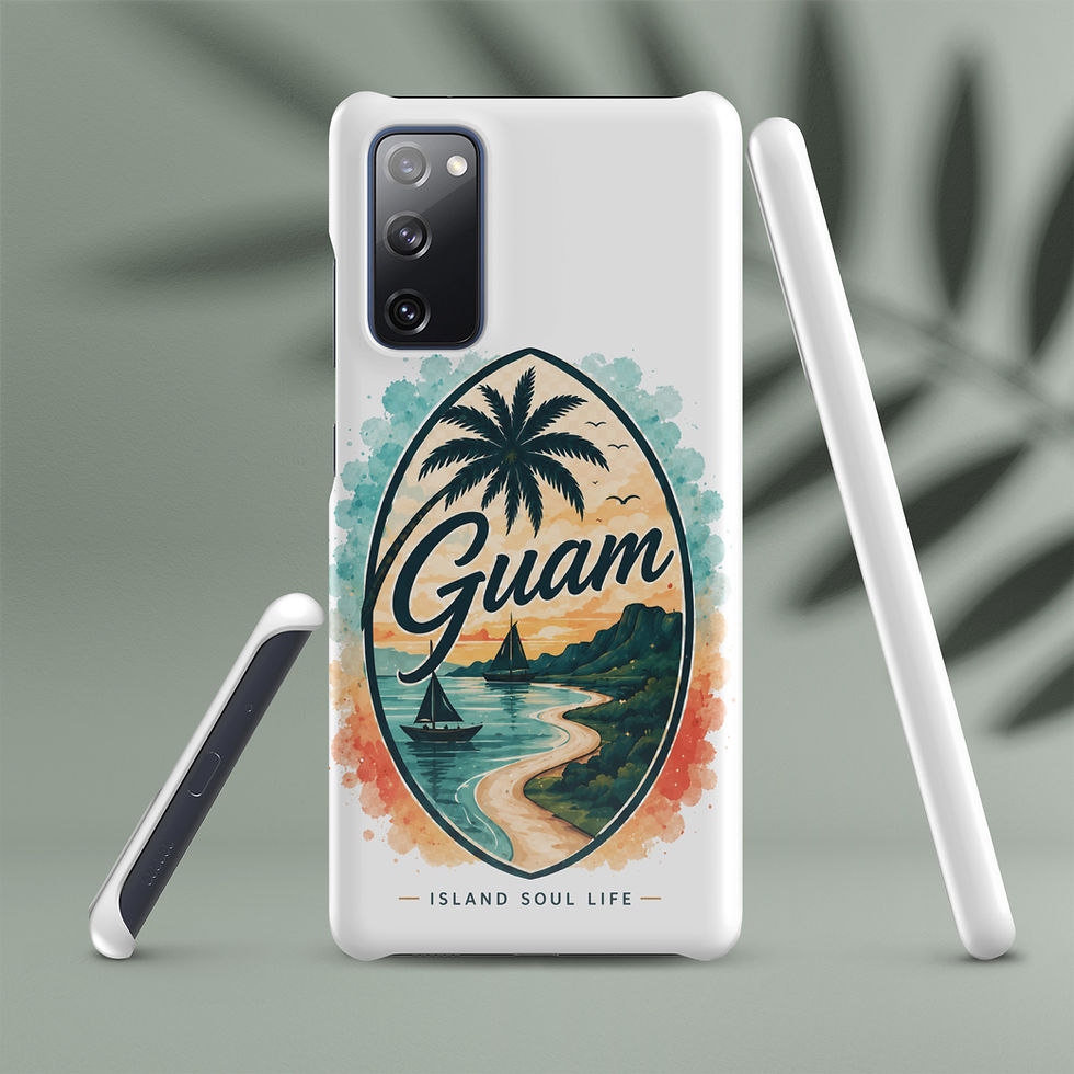 Thumbnail: Island Soul Life - Snap case for Samsung®