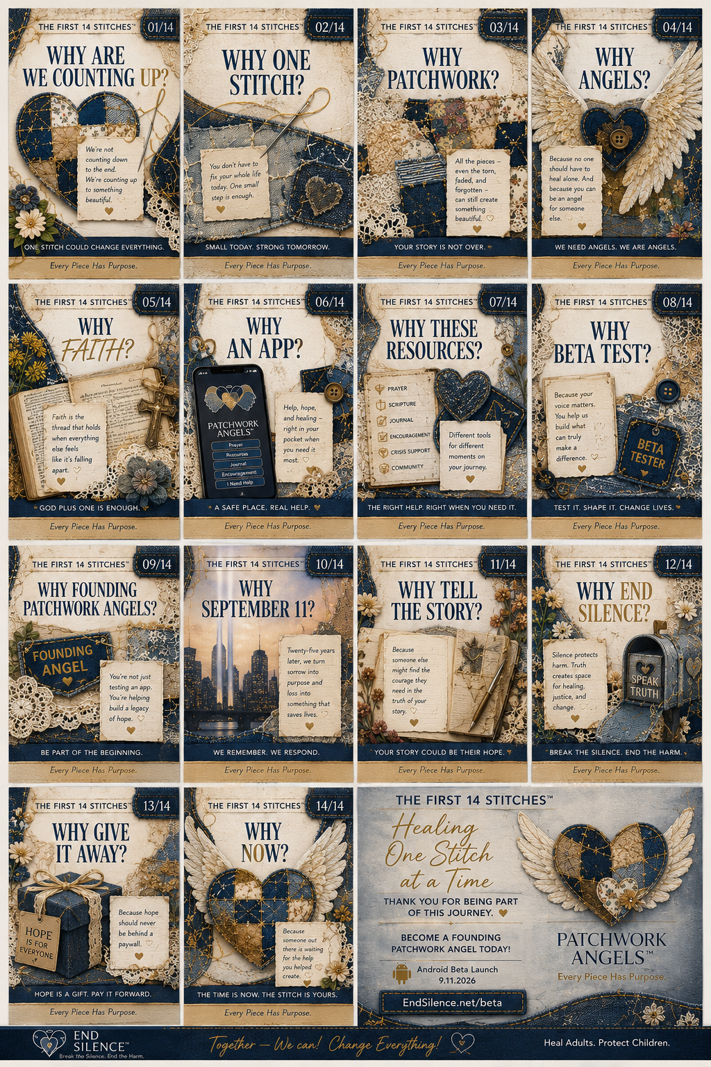 The First 14 Stitches – Stitch 09 of 14: Why Founding Patchwork Angels?