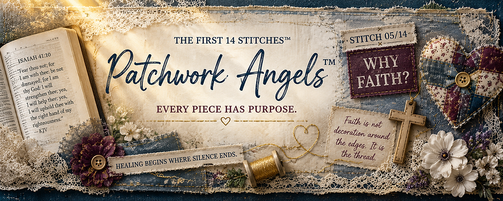 Why Faith? | Stitch 05 of 14