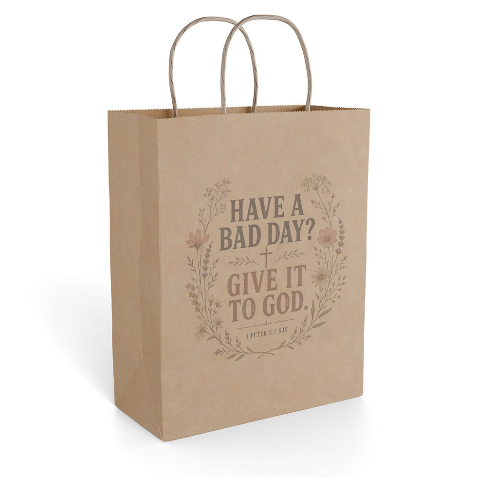 Thumbnail: Bad Day - Paper Gift Bag