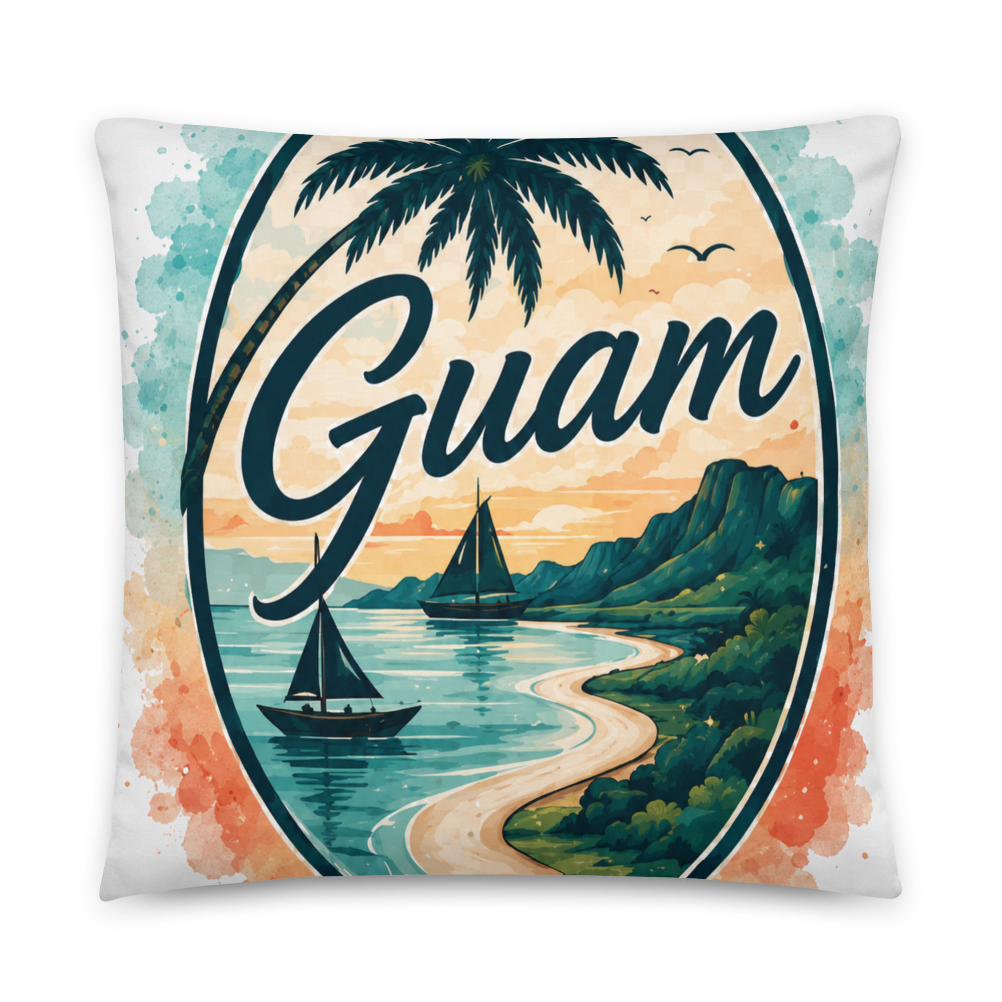 Island Soul Life - Basic Pillow