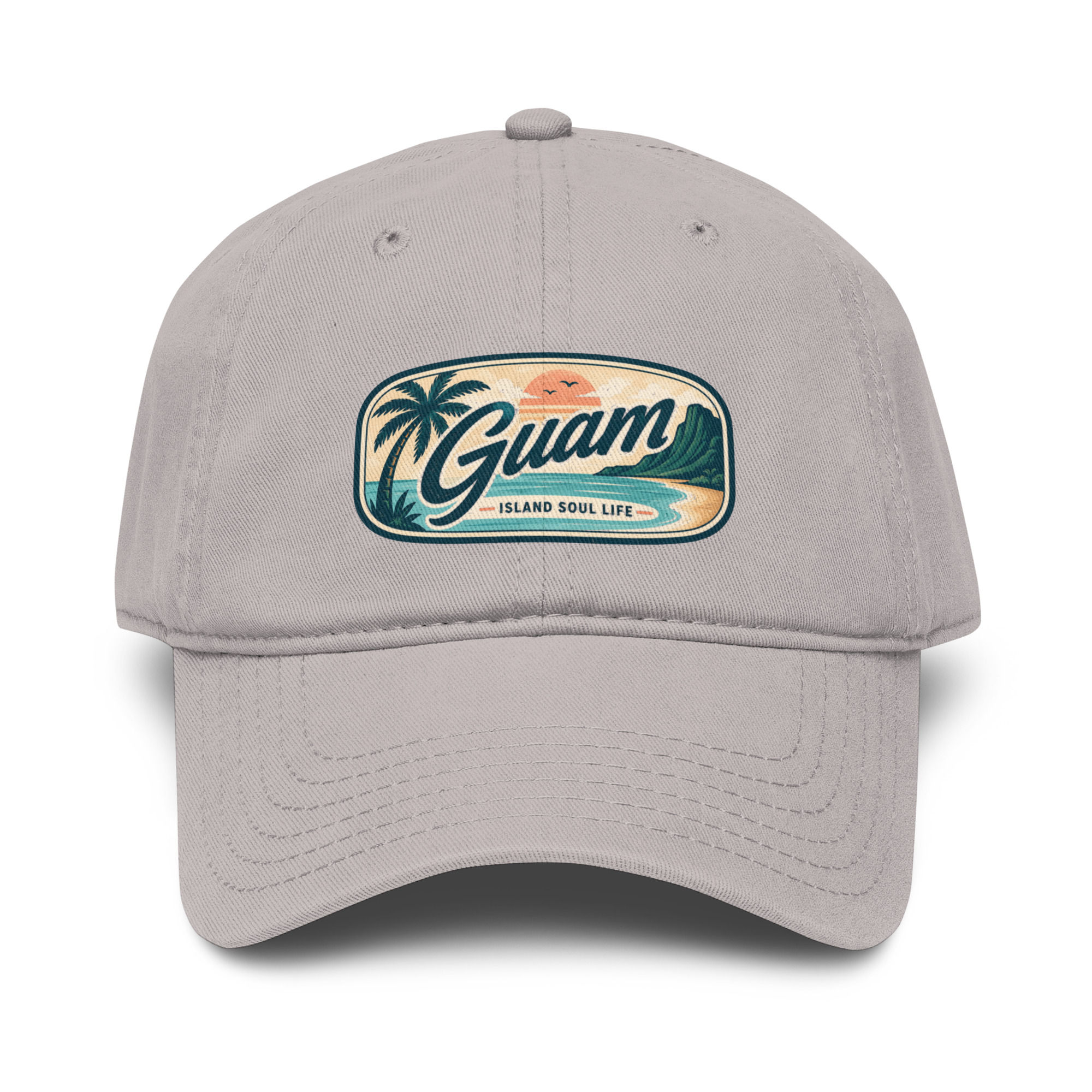 Island Soul Life - Garment washed baseball cap